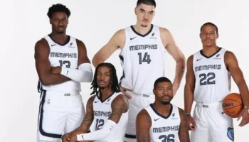 Ja Morant elenco Grizzlies