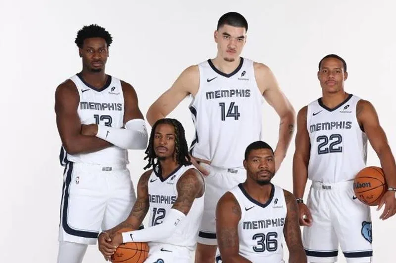 Ja Morant elenco Grizzlies