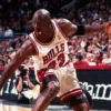 Michael Jordan NBA playoffs