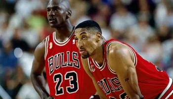 Scottie Pippen Michael Jordan Bulls