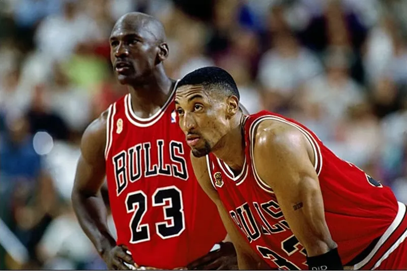 Scottie Pippen Michael Jordan Bulls