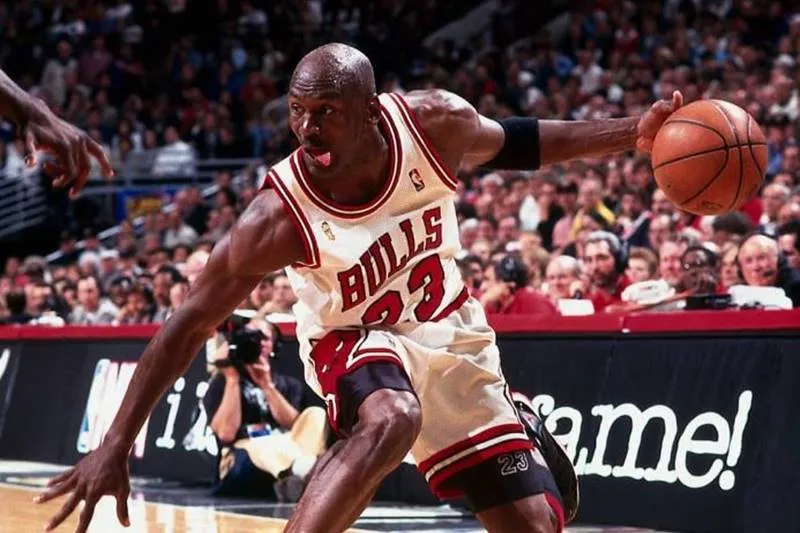 Michael Jordan NBA playoffs