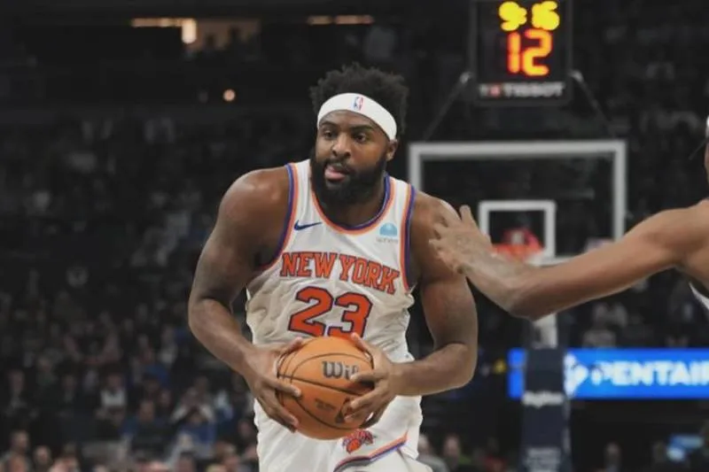 opções troca pivôs Knicks