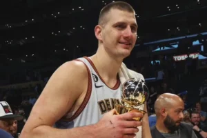 Nikola Jokic Shaquille O'Neal