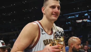 Nikola Jokic Shaquille O'Neal