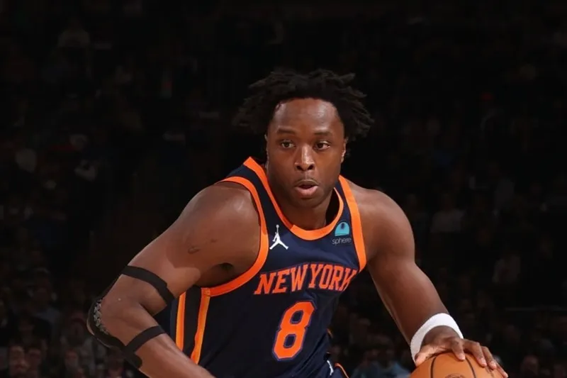 OG Anunoby Knicks NBA