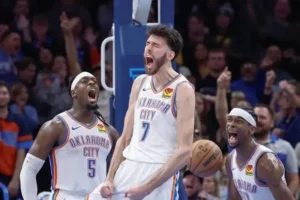 Thunder time temporada NBA