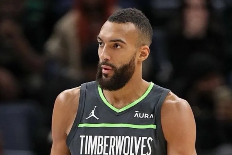 Rudy Gobert Minnesota Timberwolves