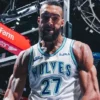 rudy gobert treino campeão