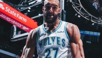 rudy gobert treino campeão