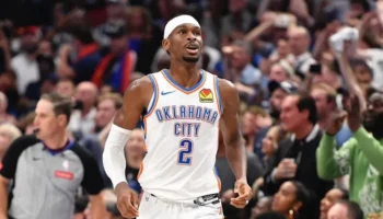 Thunder vitórias temporada NBA