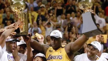 Shaquille O'Neal títulos NBA