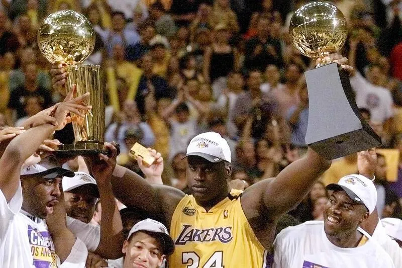 Shaquille O'Neal títulos NBA