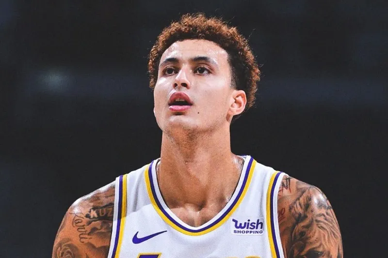 kyle kuzma lakers russell westbrook