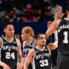 Spurs troca jogadores NBA