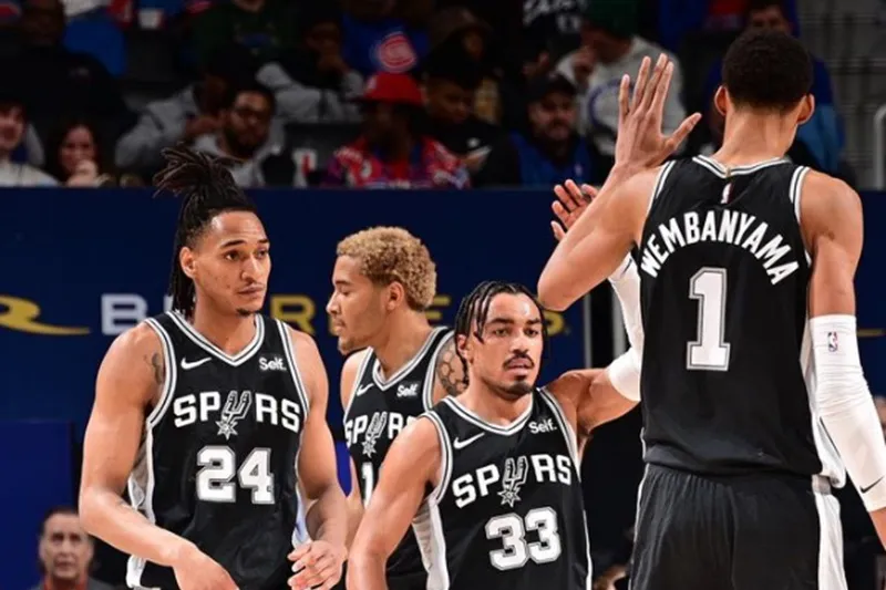 Spurs troca jogadores NBA