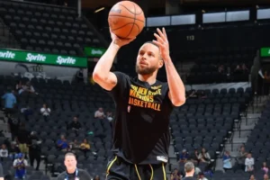 Stephen Curry franquia NBA