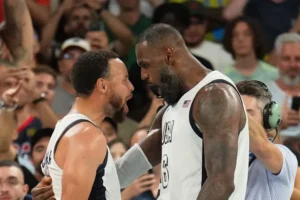 Stephen Curry LeBron James