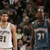 kevin garnett tim duncan warriors