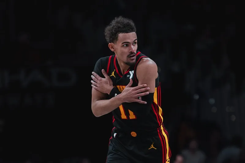 trae young torcidas nba