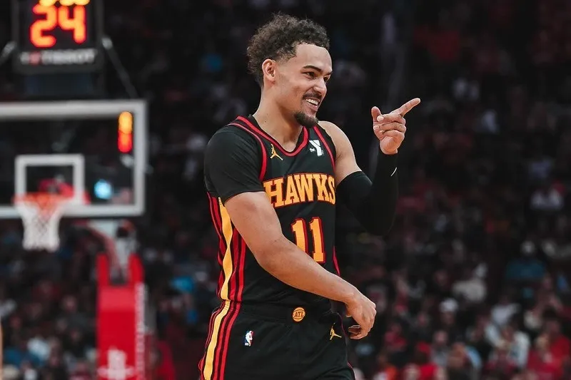 Trae Young melhores NBA