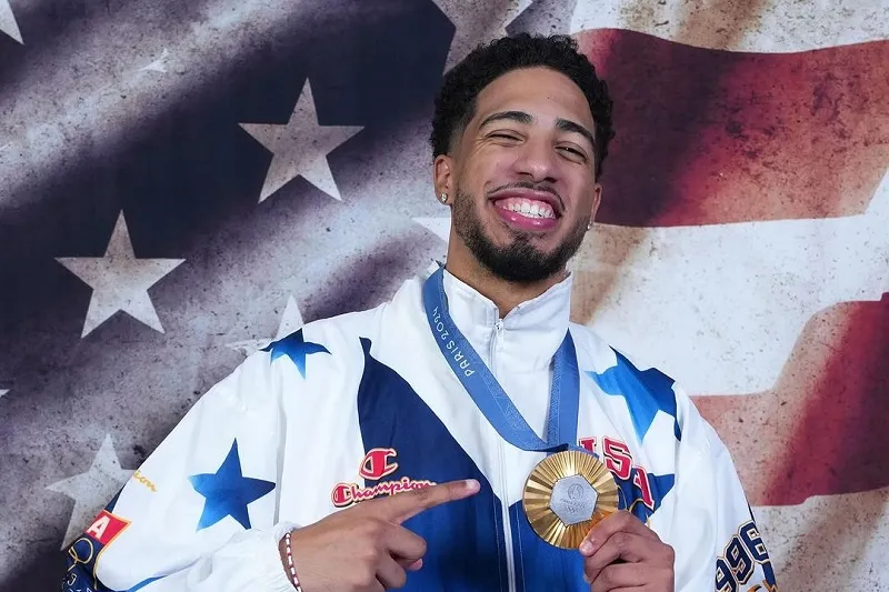 Tyrese Haliburton EUA Olimpíadas