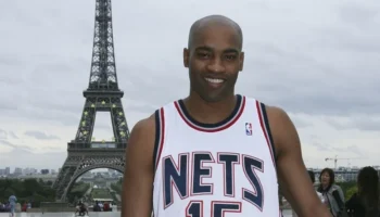 Nets camisa Vince Carter