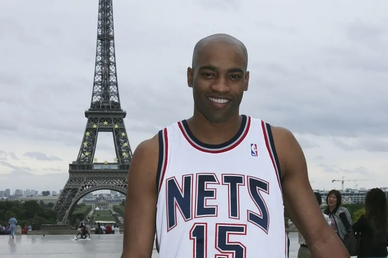 Nets camisa Vince Carter