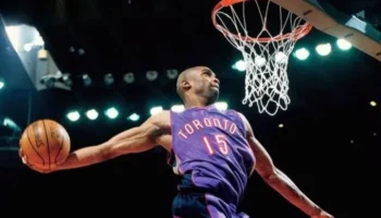 Vince Carter camisa Raptors