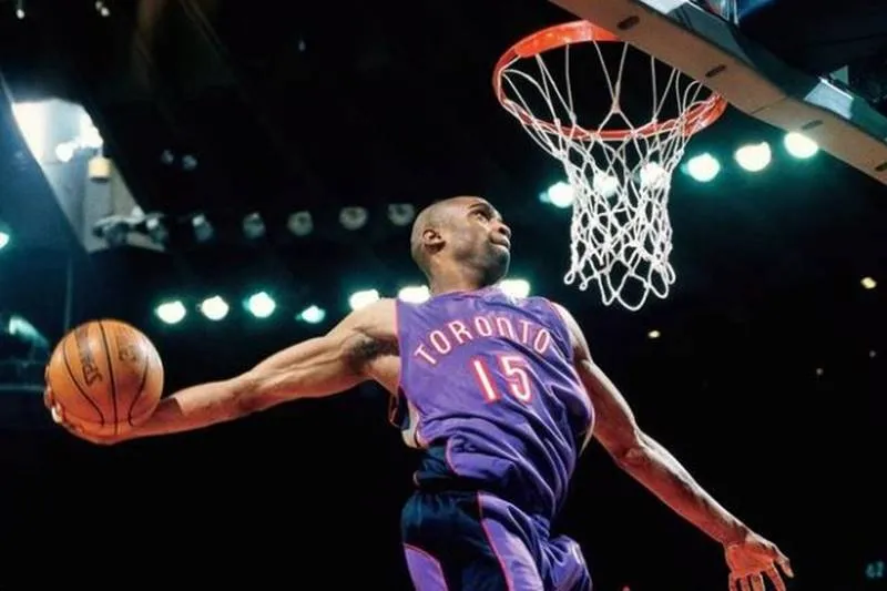 Vince Carter camisa Raptors