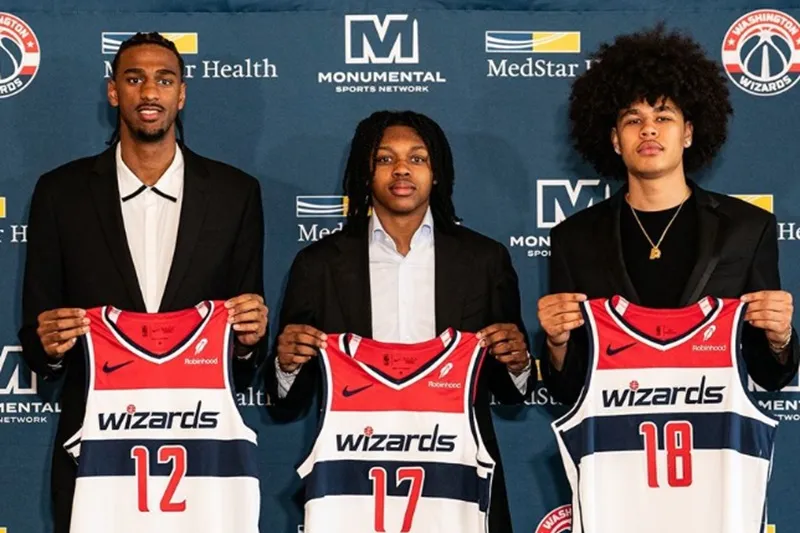 Washington Wizards elenco salários