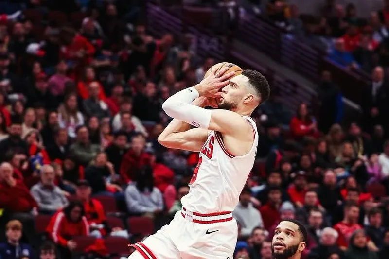 troca zach lavine bulls