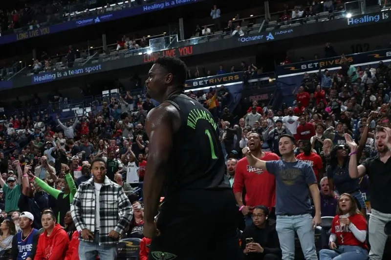 Zion Williamson temporada NBA