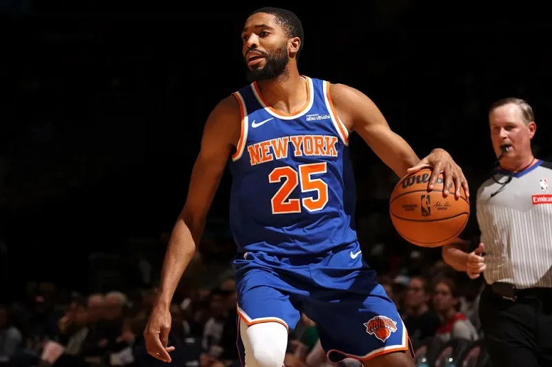 Knicks Mikal Bridges temporada