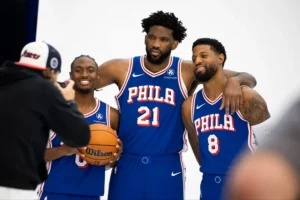 Joel Embiid Paul George