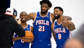 Joel Embiid Paul George