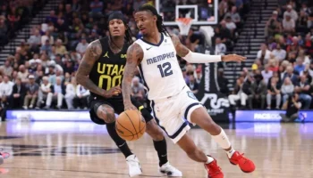 ja morant grizzlies vitória