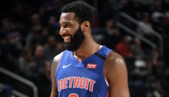 Andre Drummond Pistons Detroit