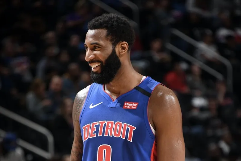 Andre Drummond Pistons Detroit