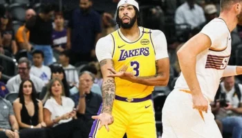 Anthony Davis Lakers Suns