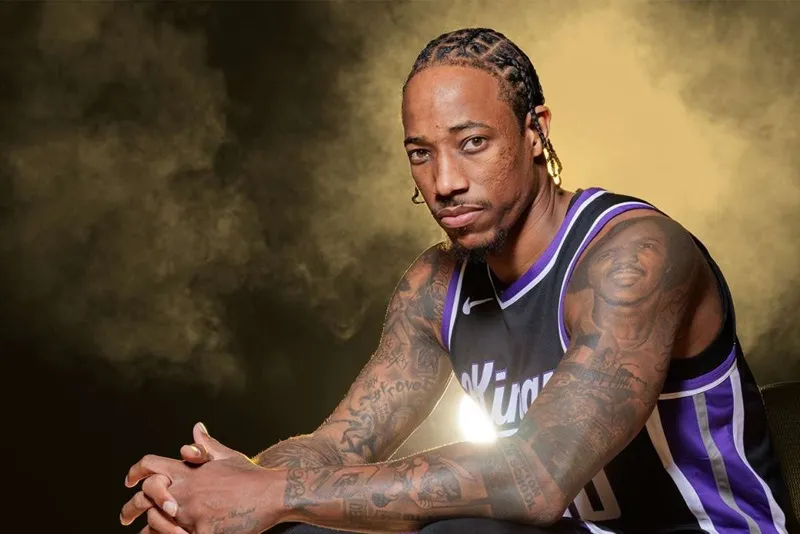 DeMar DeRozan Sacramento Kings