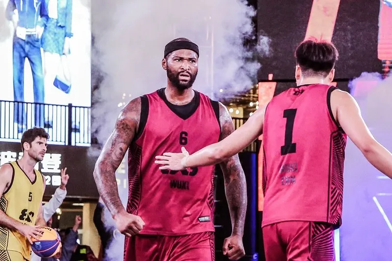 demarcus cousins nba basquete