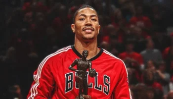 derrick rose homenagem bulls