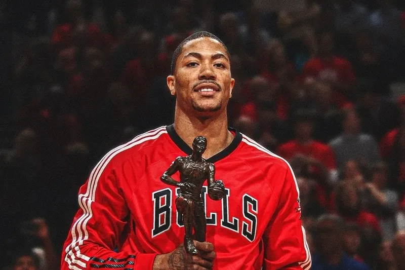 derrick rose homenagem bulls