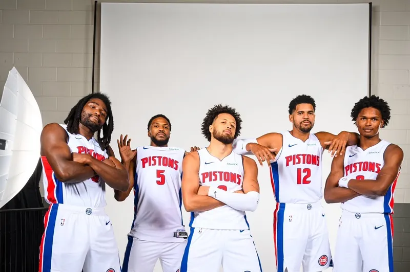 NBA técnico Detroit PIstons