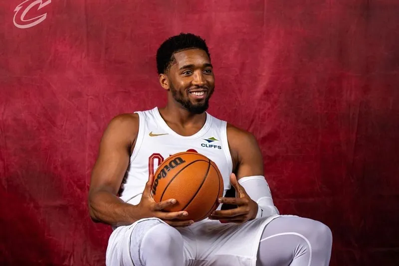 contrato Donovan Mitchell Cavaliers