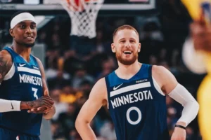 Lakers Timberwolves Bronny James