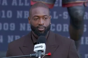 Dwyane Wade estátua Heat