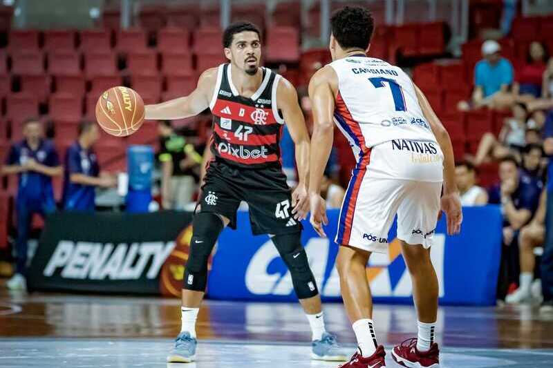 NBB Flamengo Fortaleza basquete