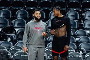 fred vanvleet rockets jogador